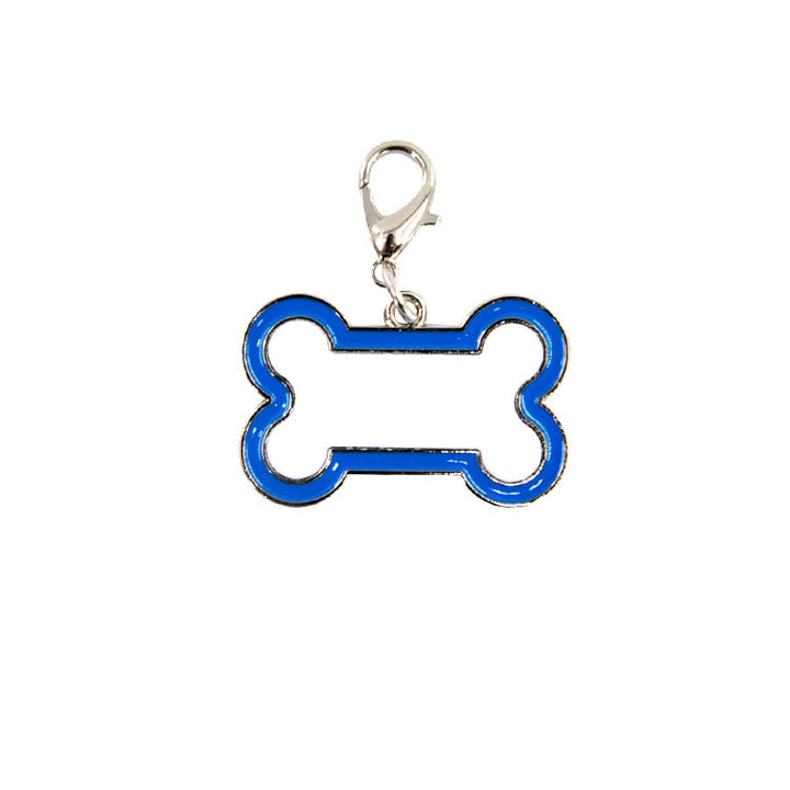 sublimation blank pet tag dog bone print