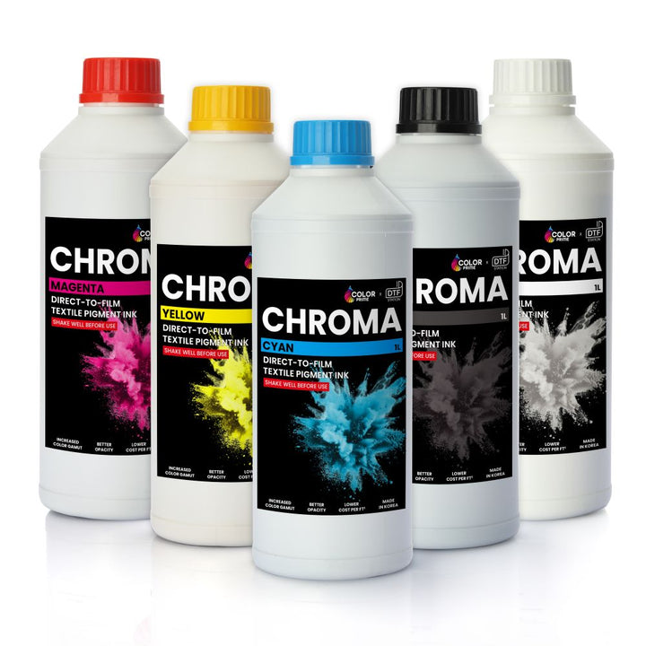 Color Prime Chroma DTF Ink - 1L
