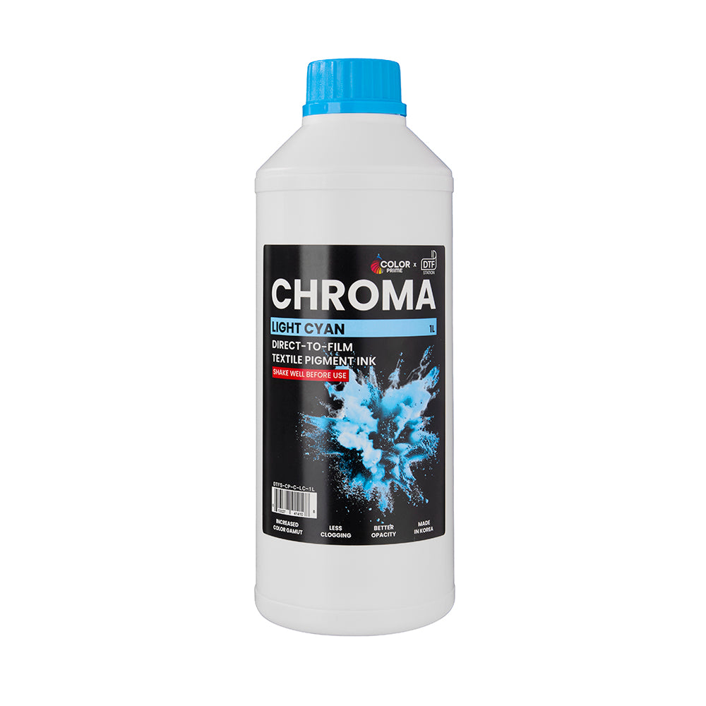Color Prime Chroma™ DTF Ink - Specialty Colors (LmLcGO) - 1L